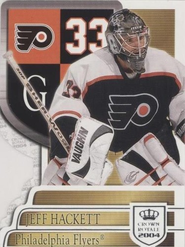 2003-04 Pacific Crown Royale - Jeff Hackett #73