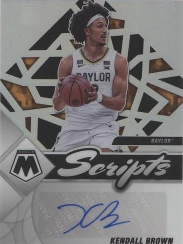 2022-23 Panini Chronicles Draft Picks - Kendall Brown #MS-KBR