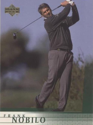 2001 Upper Deck - Frank Nobilo #36