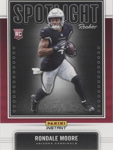 2021 Panini Instant NFL Rondale Moore #SR16