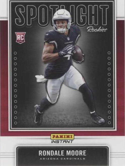 2021 Panini Instant NFL Rondale Moore #SR16