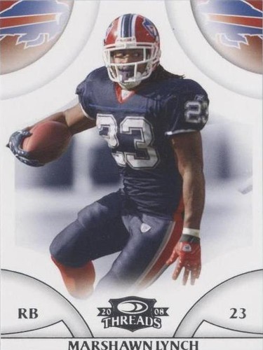 2008 Donruss Threads Marshawn Lynch #102