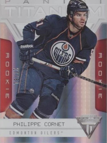 2012-13 Panini Rookie Anthology - Philippe Cornet #15