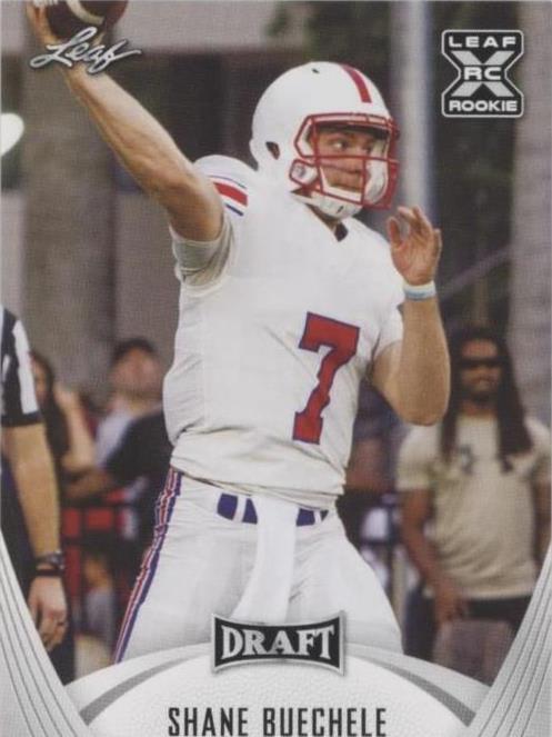 2021 Leaf Draft Shane Buechele #10