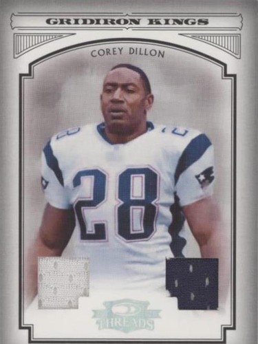 Corey Dillon Trading Cards