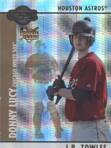 2008 Topps Co-Signers - Donny Lucy J.R. Towles #097