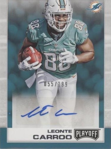 2016 Panini Playoff Leonte Carroo #17