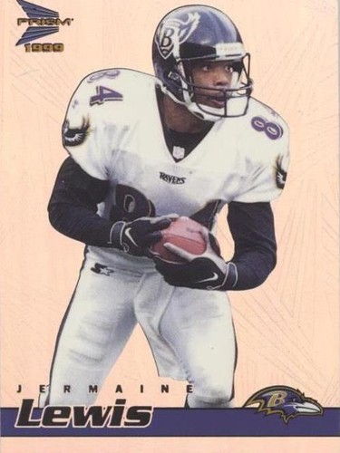 1999 Pacific Prism Jermaine Lewis #13