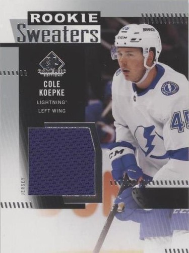 2022-23 Upper Deck SP Game Used - Cole Koepke #RS-CK