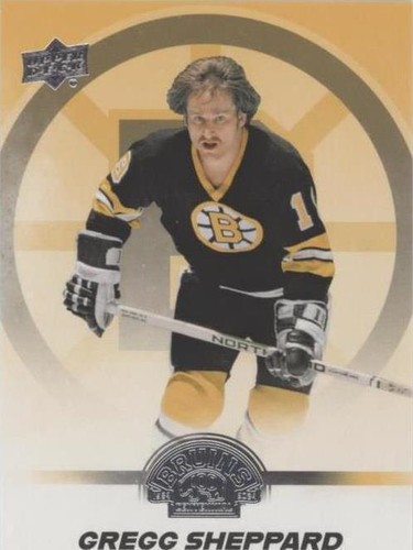 2023-24 Upper Deck Boston Bruins Centennial Box Set - Gregg Sheppard #10