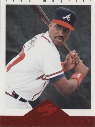 1997 Score Team Collection - Fred McGriff #9