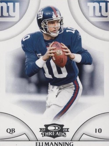 2008 Donruss Threads Eli Manning #27