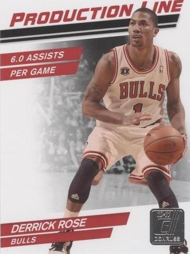 2010-11 Donruss - Derrick Rose #52