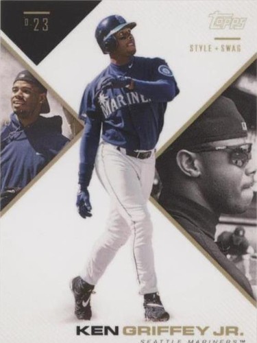 2019 Topps X Tatis Jr. 0.23 - Ken Griffey Jr #10