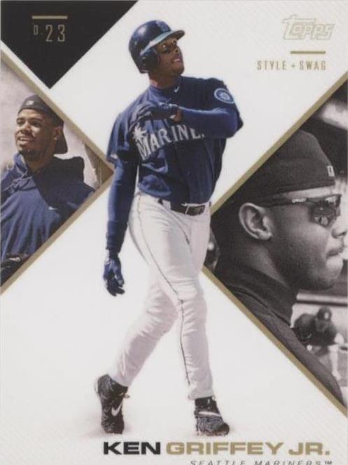 2019 Topps X Tatis Jr. 0.23 - Ken Griffey Jr #10