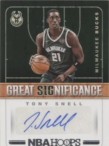 2018-19 Panini NBA Hoops - Tony Snell #GS-TSN