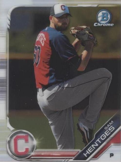 2019 Bowman Chrome - Sam Hentges #BCP-246