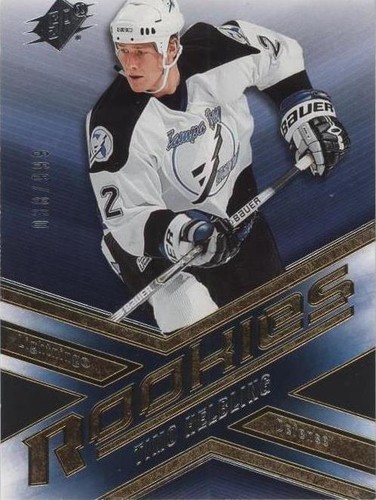 2005-06 SPx - Timo Helbling #205