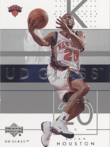 2002-03 UD Glass - Allan Houston #57