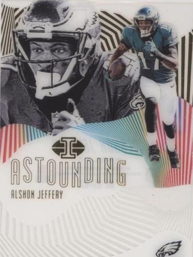 2019 Panini Illusions Alshon Jeffery #AST-AJ