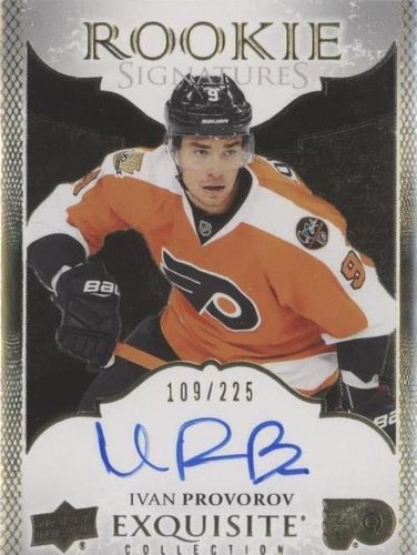 2016-17 Upper Deck Ice - Ivan Provorov #ERS-IP