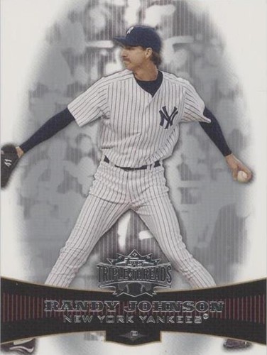 2006 Topps Triple Threads - Randy Johnson #46