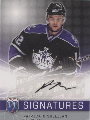2008-09 Upper Deck Be a Player - Patrick O'Sullivan #S-PO