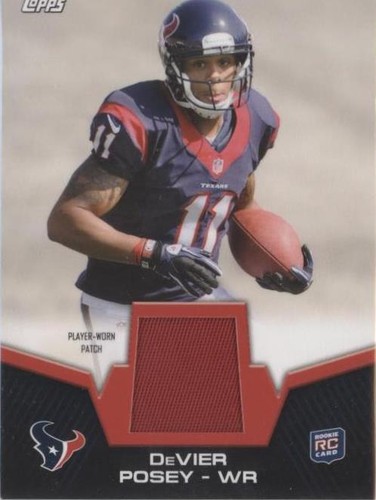 2012 Topps DeVier Posey #RP-DP