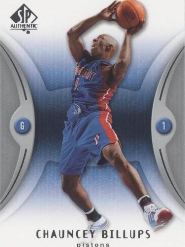 2006-07 SP Authentic - Chauncey Billups #22