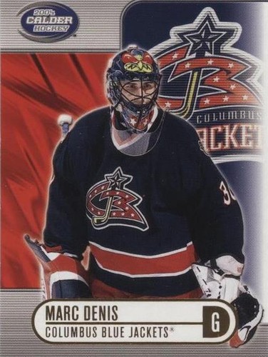 2003-04 Pacific Calder - Marc Denis #28