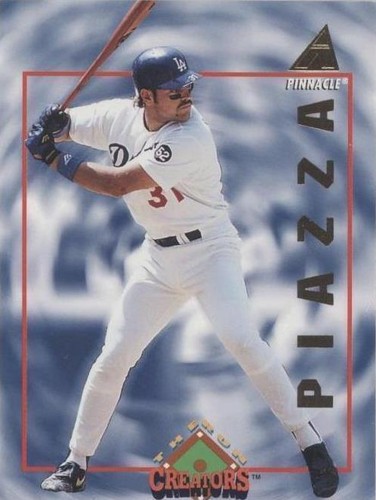 1994 Pinnacle - Mike Piazza #RC28
