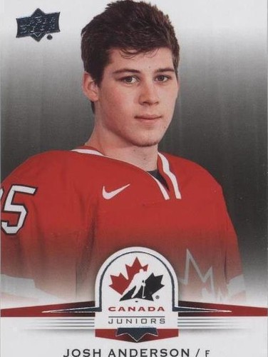 2014 Upper Deck Team Canada Juniors - Josh Anderson #45