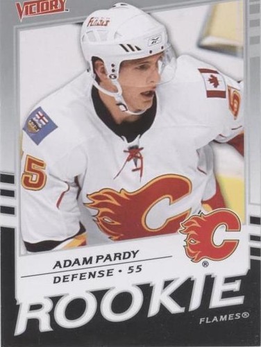 2008-09 Upper Deck Victory - Adam Pardy #339