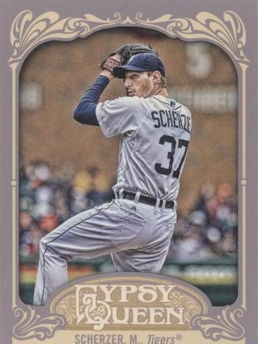 2012 Topps Gypsy Queen - Max Scherzer #9