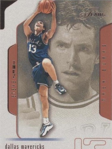 2001-02 Flair - Steve Nash #74