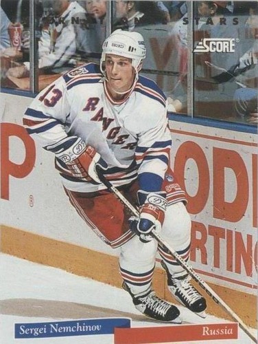1993-94 Score - Sergei Nemchinov #16