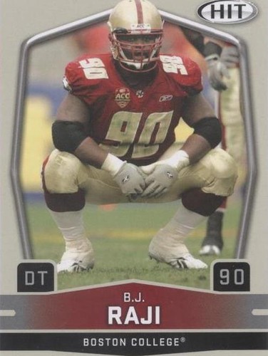 2009 SAGE Hit B.J. Raji #69