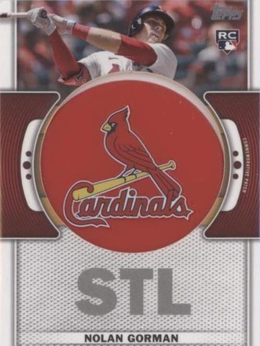 2023 Topps Series 1 - Nolan Gorman #TLP-NG