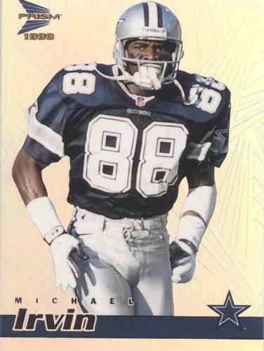 1999 Pacific Prism Michael Irvin #40