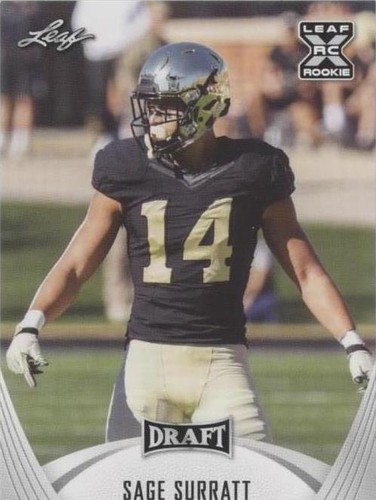 2021 Leaf Draft Sage Surratt #30