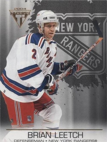 2003-04 Pacific Private Stock Titanium - Brian Leetch #68