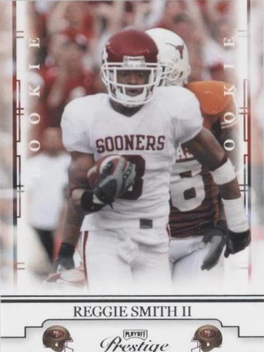 2008 Prestige Reggie Smith II #189