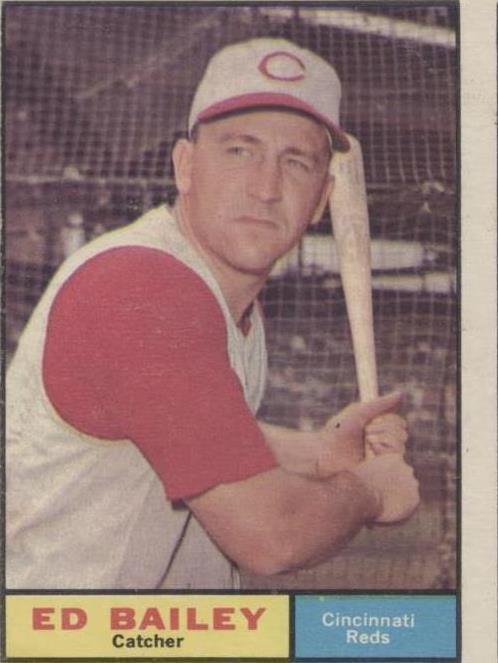 1961 Topps - Ed Bailey #418