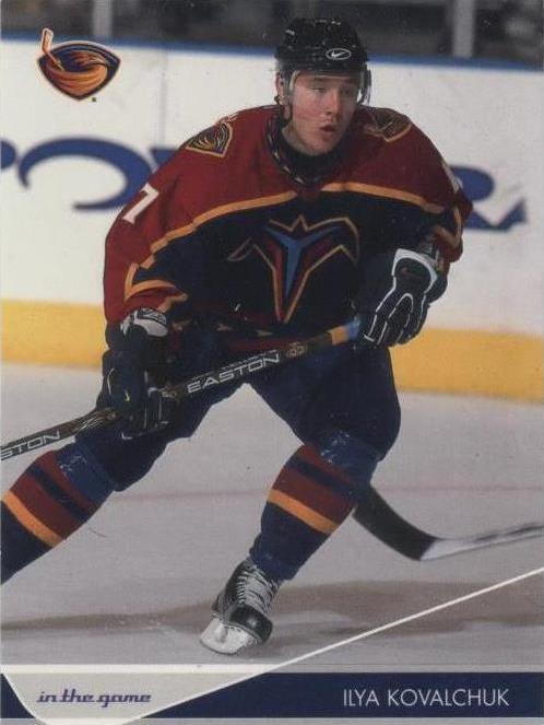 2003-04 In the Game Toronto Star - Ilya Kovalchuk #5