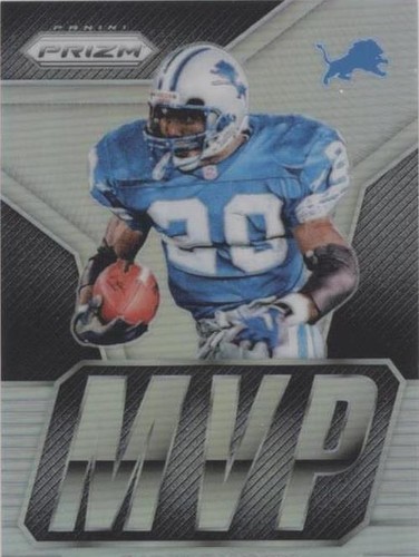 2017 Panini Prizm Barry Sanders #3