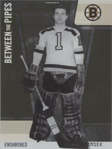 2002-03 In the Game Be A Player Between the Pipes - Frank Brimsek #112