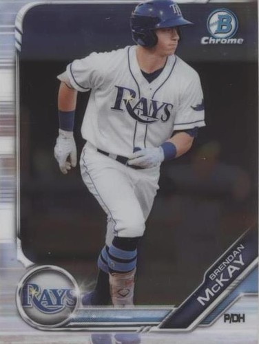 2019 Bowman Chrome - Brendan McKay #BCP-239