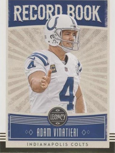 2020 Panini Legacy Adam Vinatieri #RB-AV