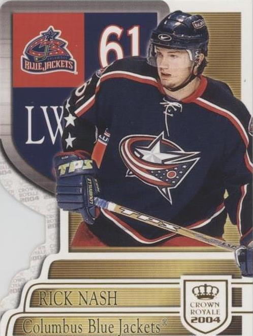 2003-04 Pacific Crown Royale - Rick Nash #30