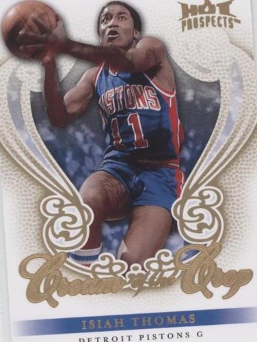2008-09 Fleer Hot Prospects - Isiah Thomas #CC-26